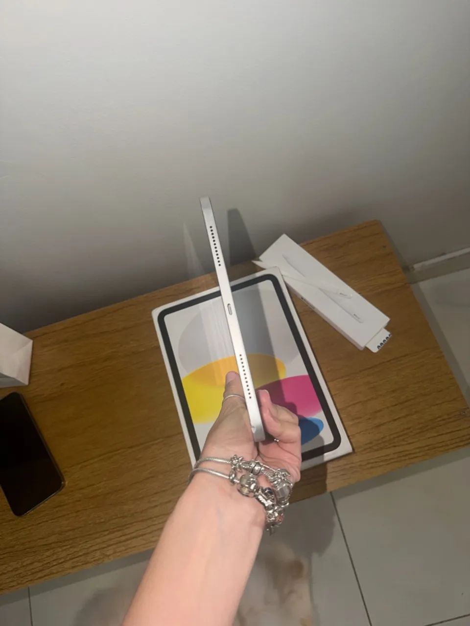 iPad 11 + Pencil Apple com garantia Apple  - Foto 4