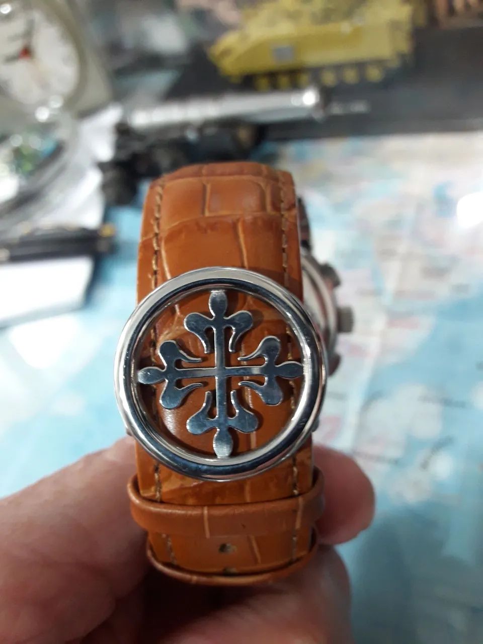 Relógio Automático Patek Philippe AAA - Foto 4