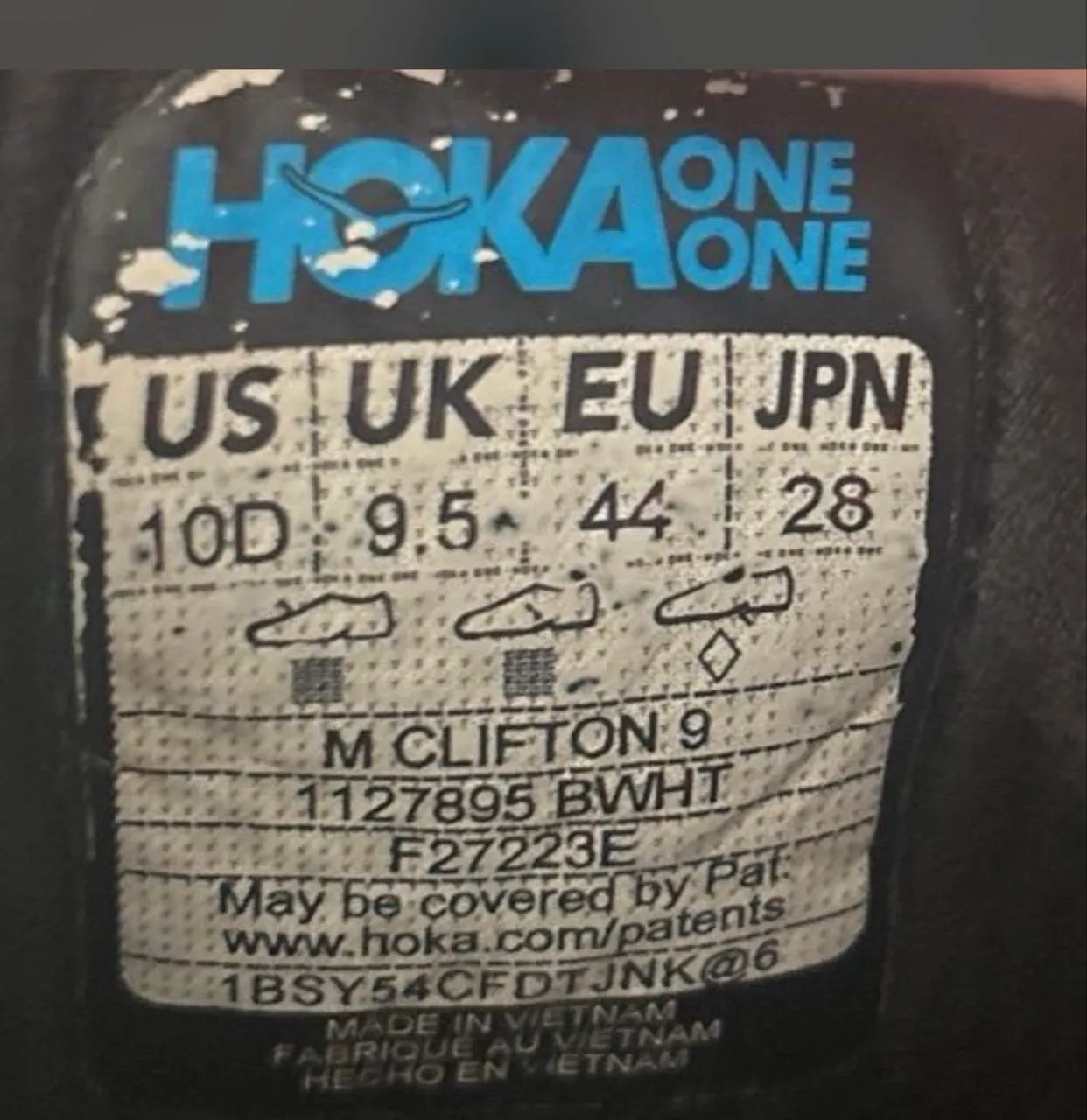 tenis hoka clifton 9 41 - Foto 4