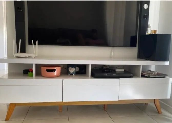 Rack sala_ Tv até 70?