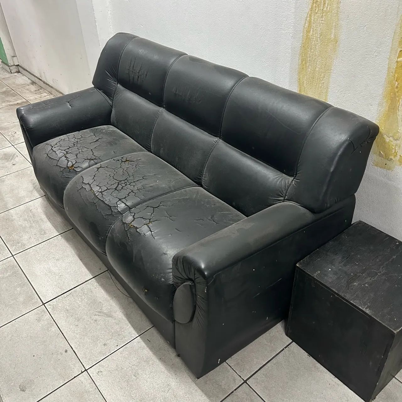 sofá de couro  - Foto 3