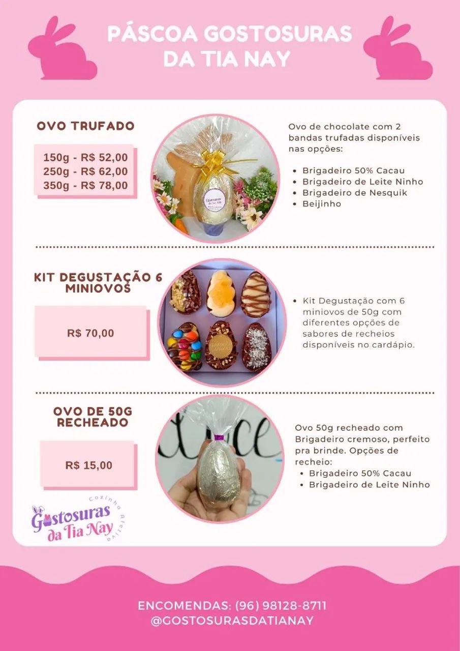Menu de Páscoa - Foto 5