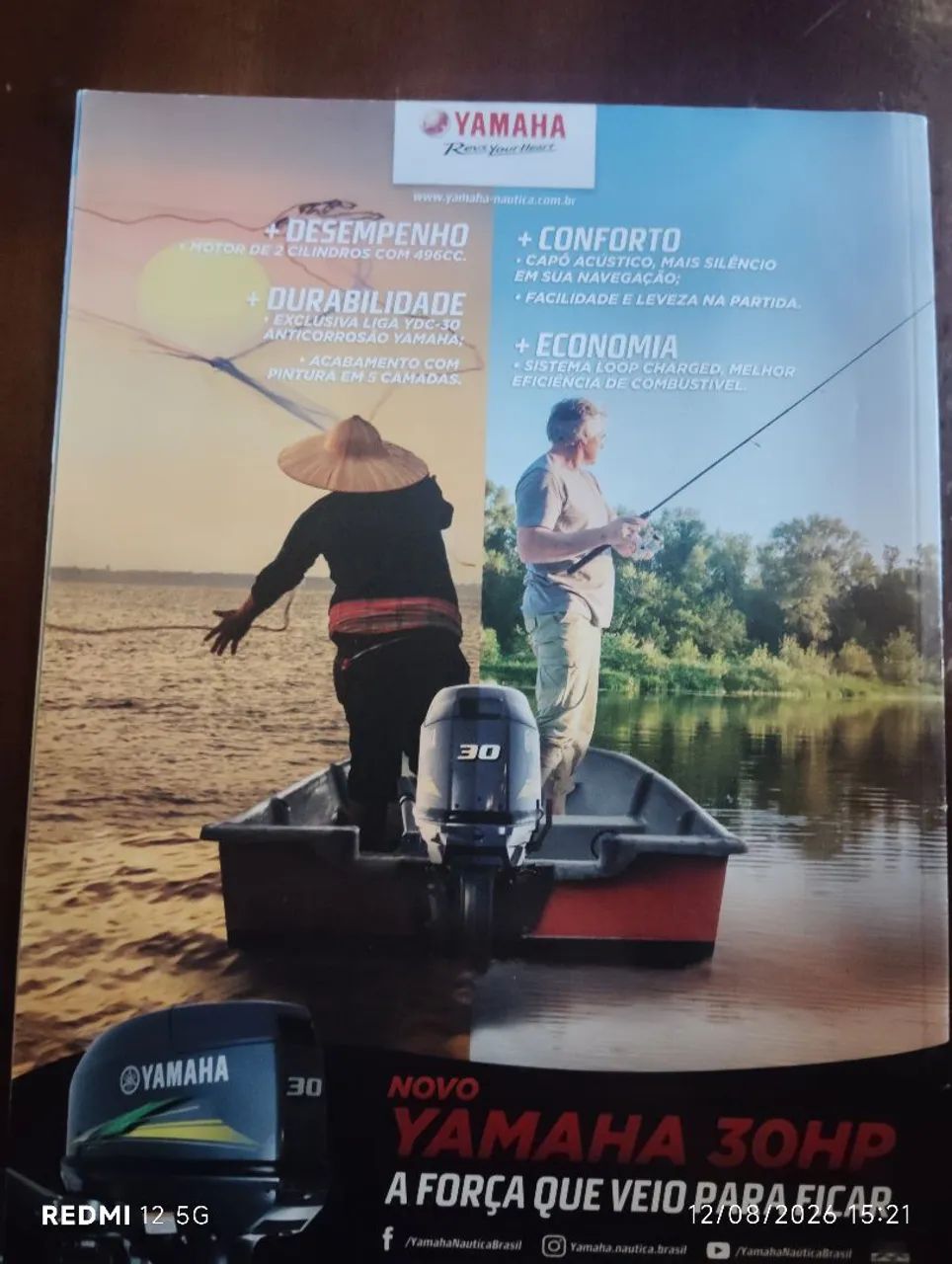 Revista de pesca (usada) - Foto 2