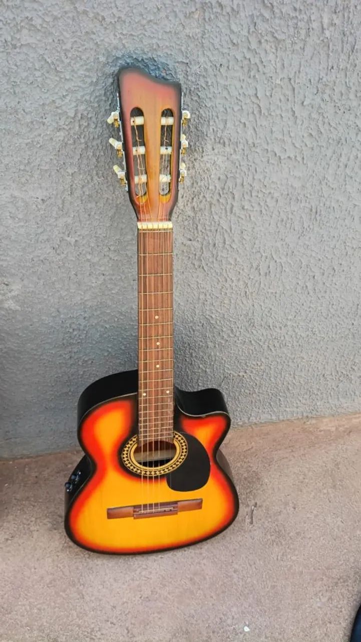 Violão elétrico Clave - Foto 3