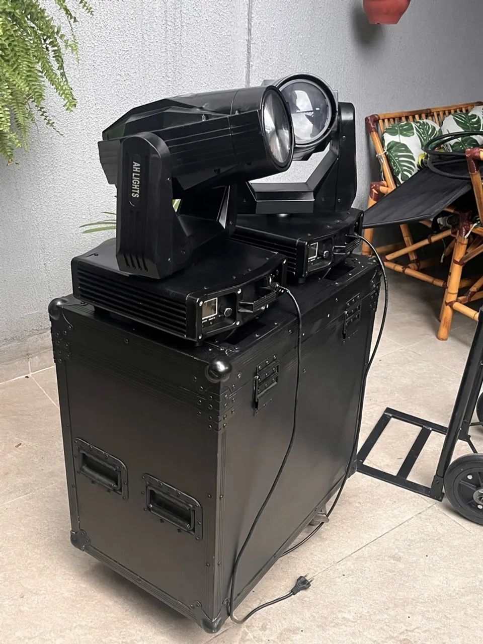 Kit 4 Moving Beam 5R AH Light ( com ou sem case) - Foto 3