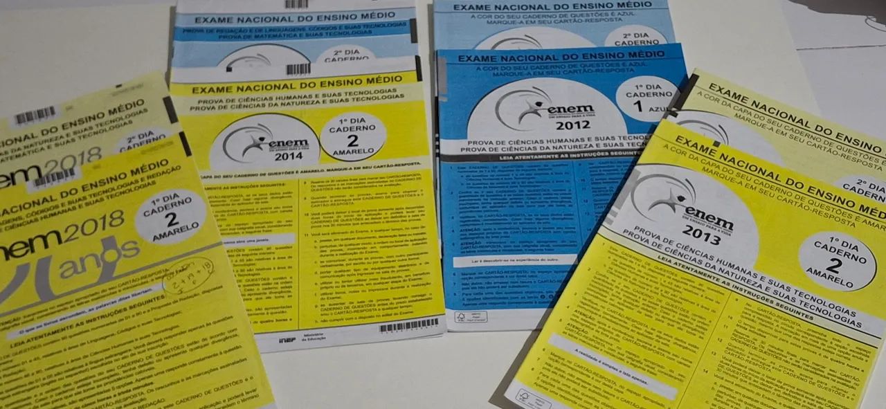 2 Apostilas de Exercícios para o Enem  - Foto 3