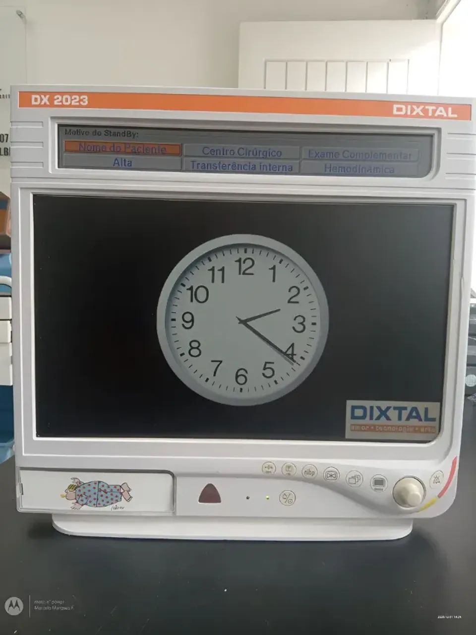 Monitor Multiparametro De Sinais Vitais Dixtal 