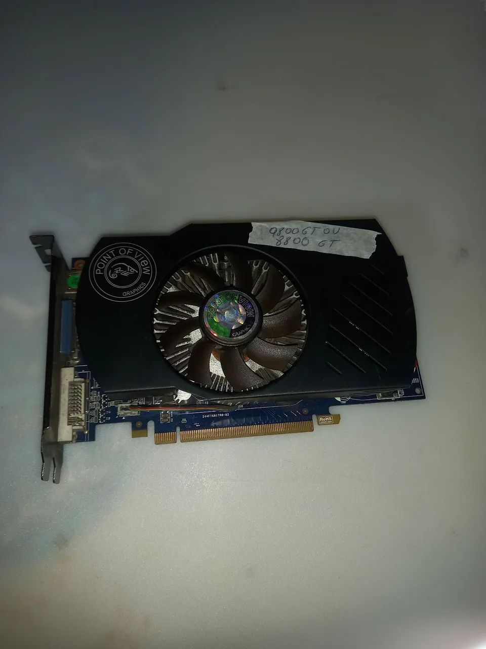 Placa de vidio point of view,modelo P393