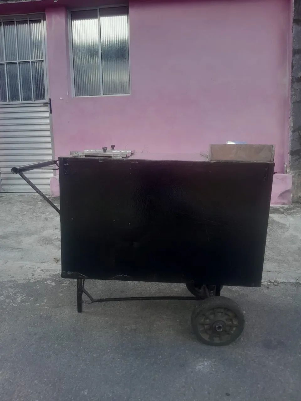 VENDE-SE CARRINHO DE LANCHE