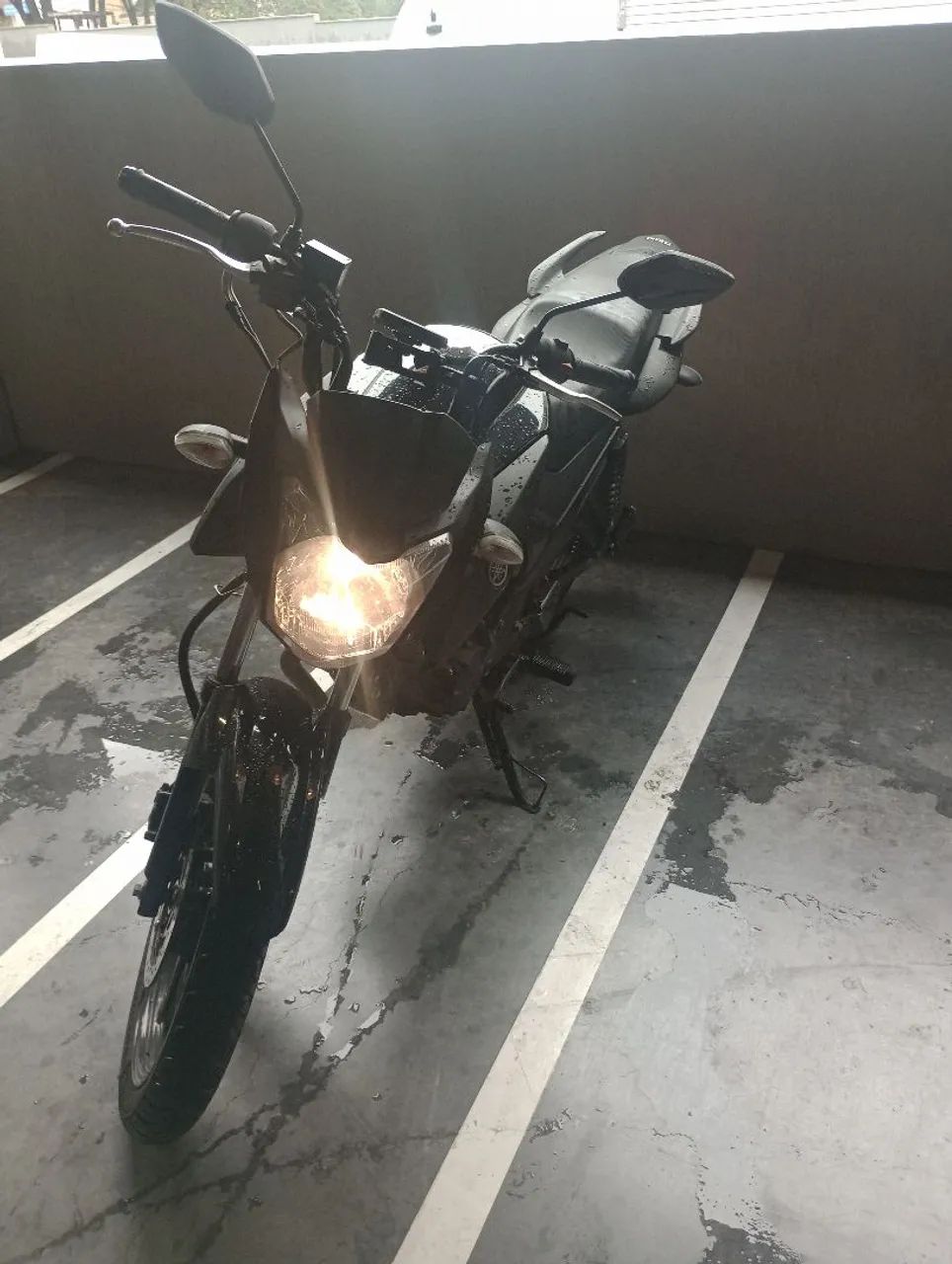 Moto fazer 150 com apenas 4200 km rodados . - Foto 2