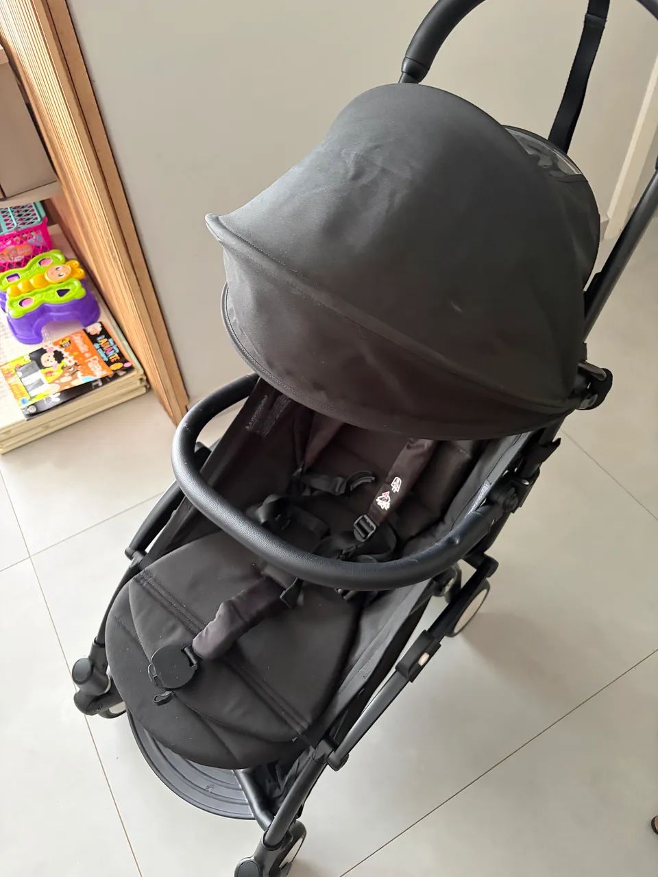 Carrinho yoyo com bebê conforto cybex - Foto 5