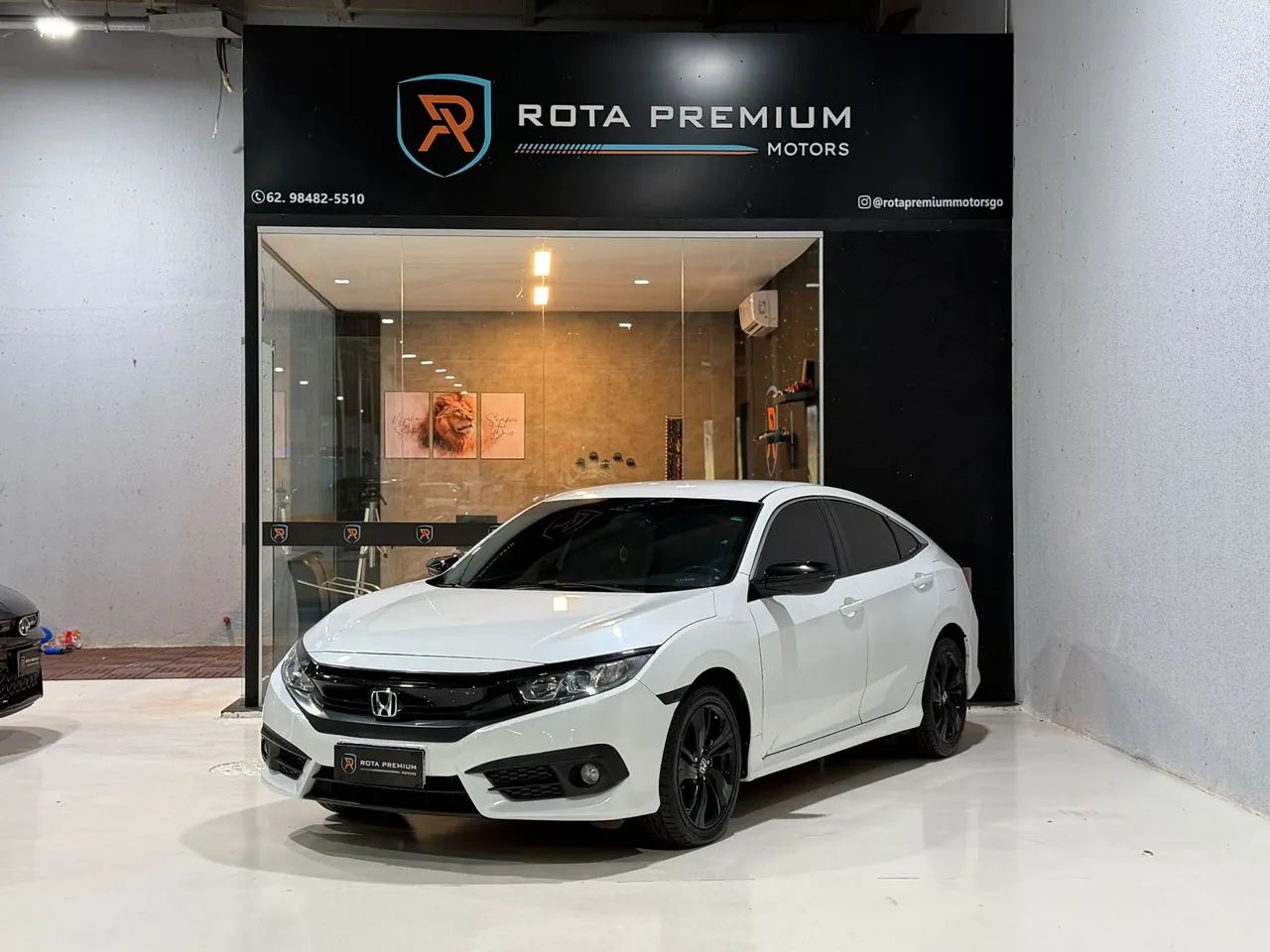 Honda Civic SEDAN EX 2.0 FLEX 16V AUT.4P 2019