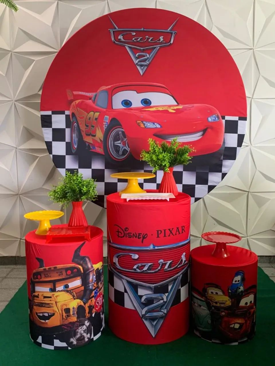 Aluguel de kits de decoração pegue e monte  - Foto 2