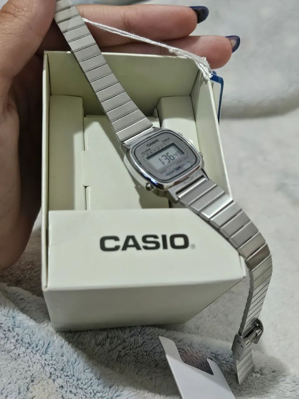 Relógio Casio Feminino Vintage - Foto 3