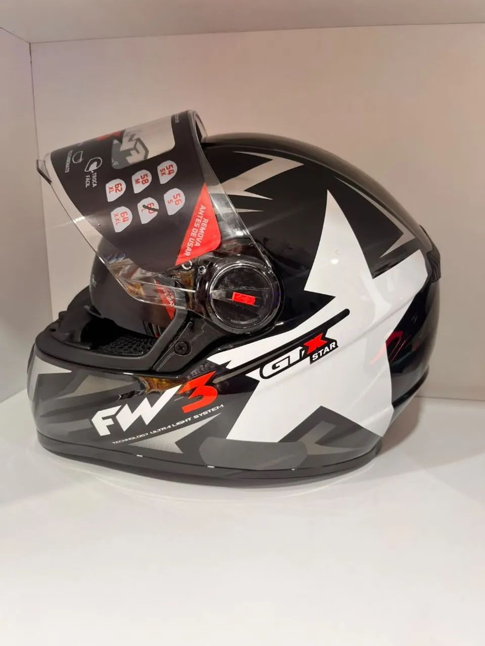 Capacete FW3 - Foto 2