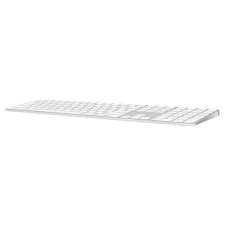 Teclado Sem Fio Magic Keyboard Apple Touch ID, Bluetooth, Conector Lightning USB-C   - Foto 3