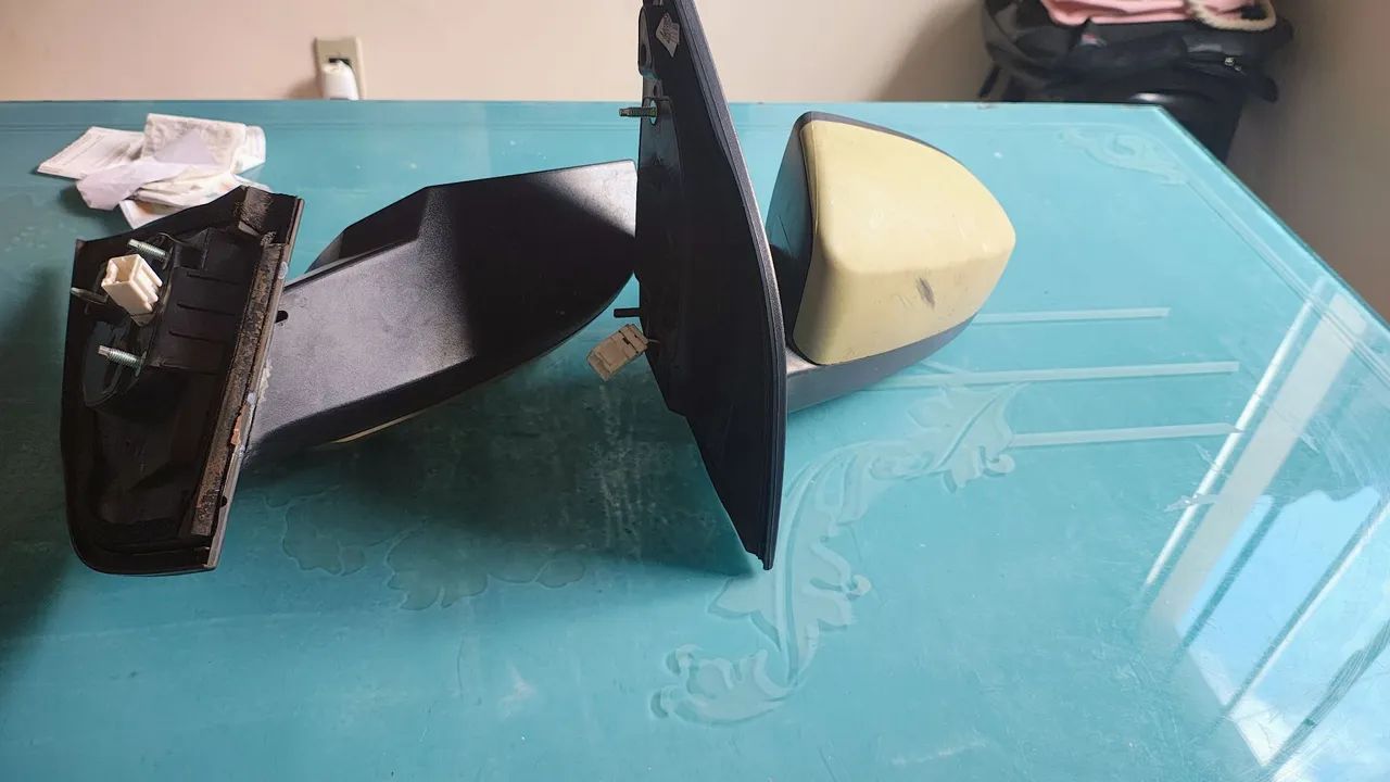 Retrovisores Esquerdo Direito Sentra 2007/2008 Elétrico - Foto 2