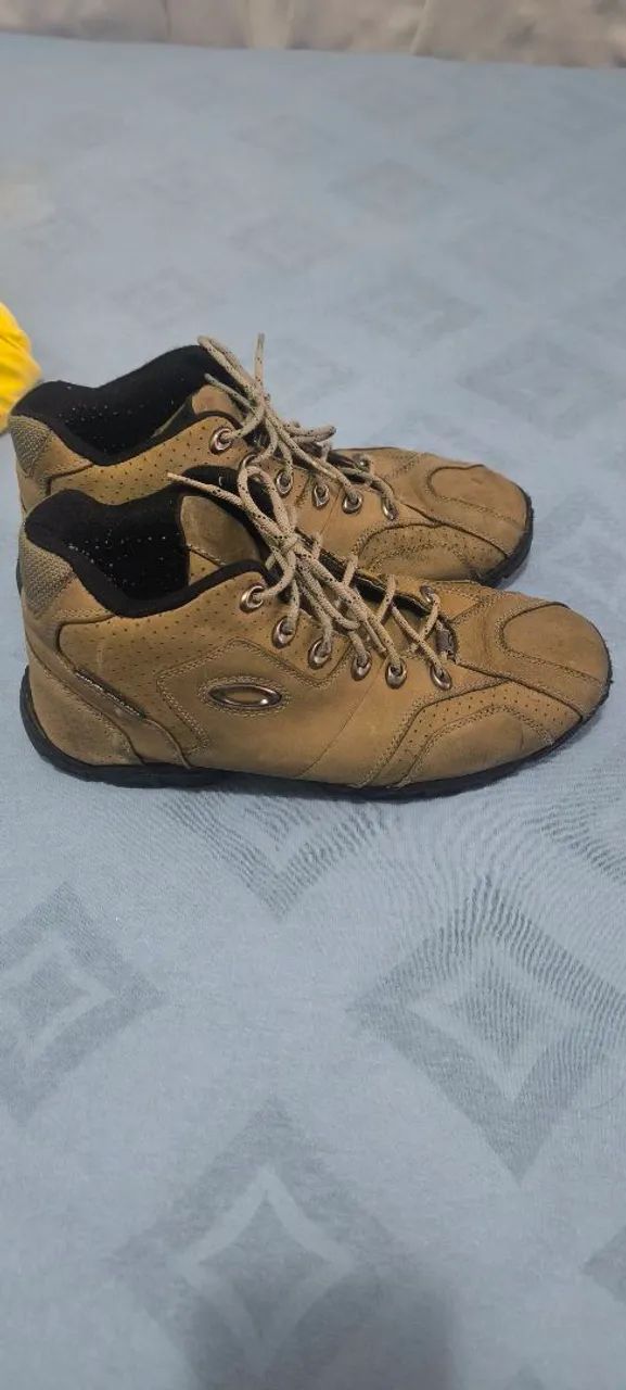 bota oakley flak jacket 2.0