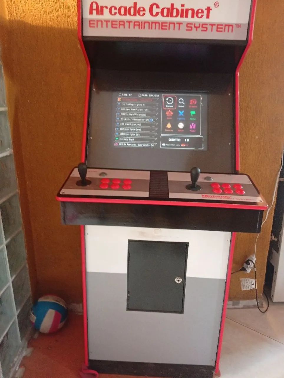 Fliperama Arcade 2800 jogos - Foto 2