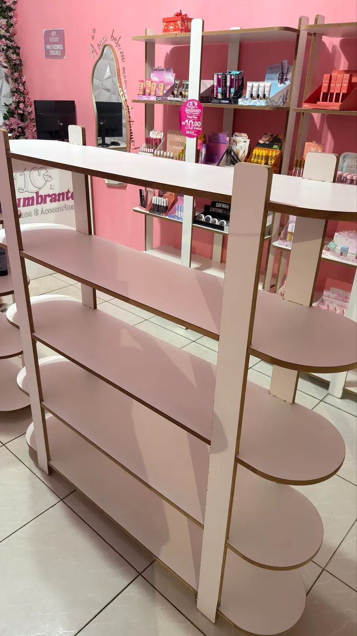 PRATELEIRA MODULADA MDF - Foto 2
