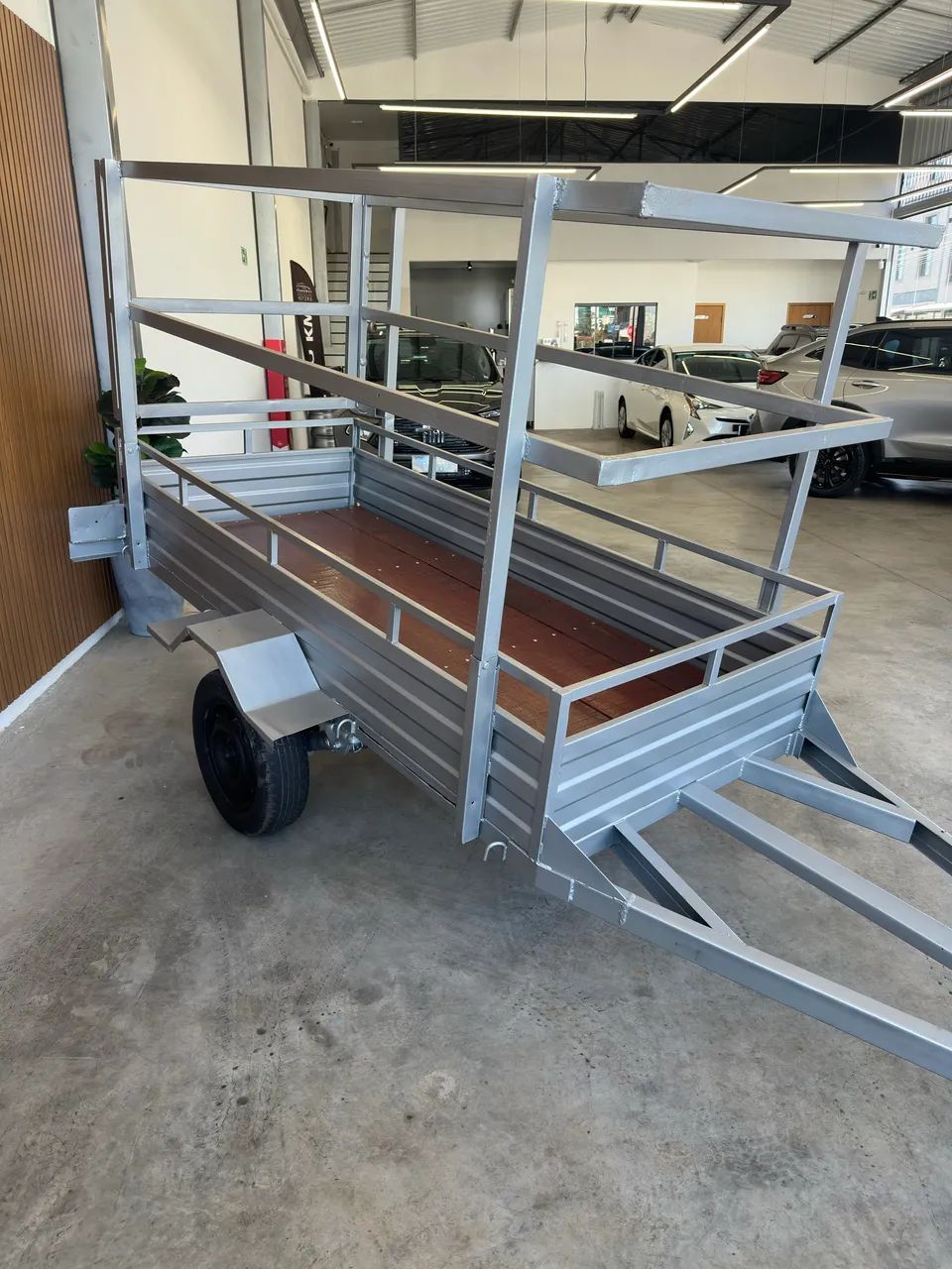 Carretinha para carro - Foto 2