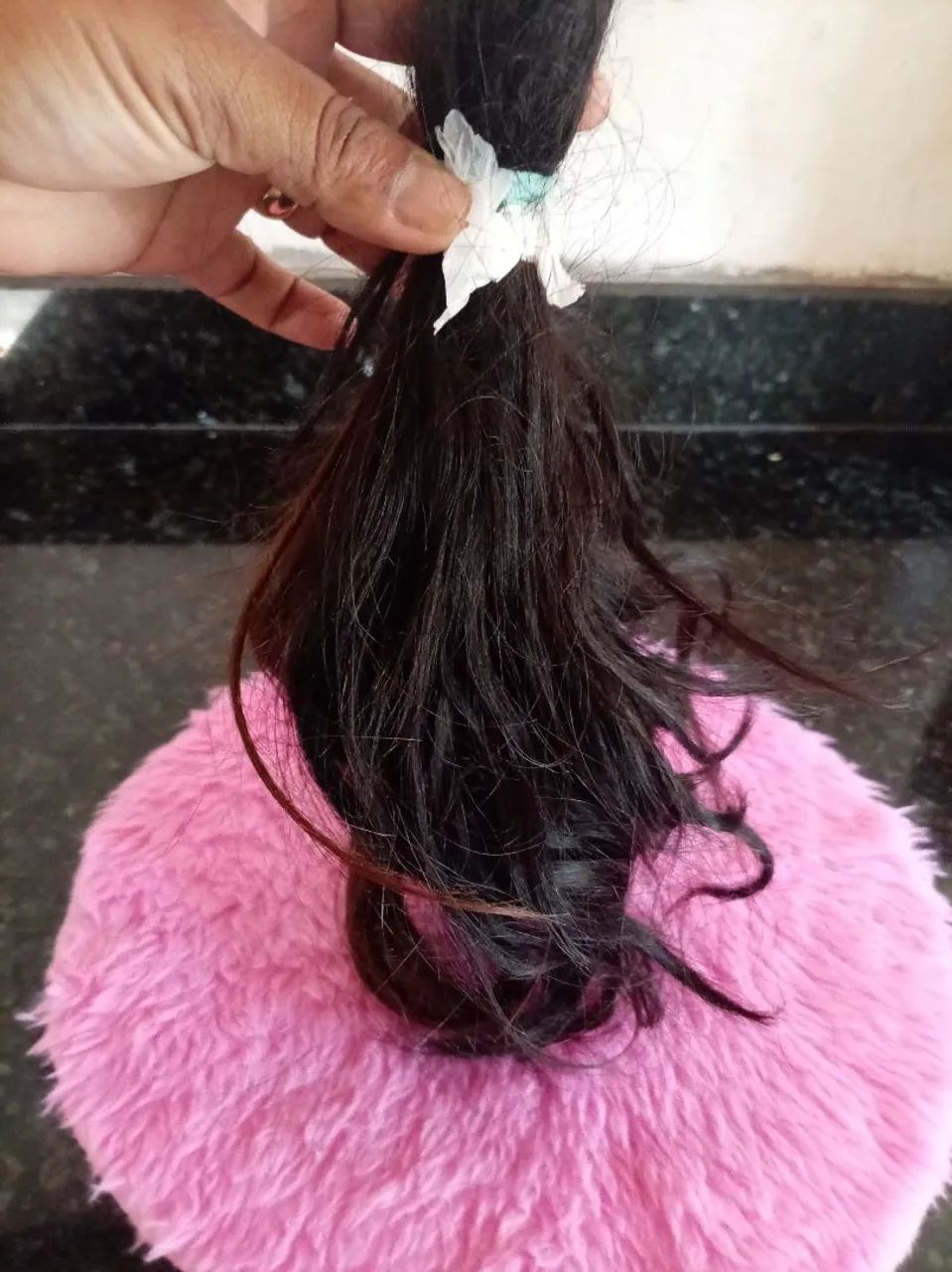 Vendo mega hair cabelo humano/Preenchendo - Foto 2