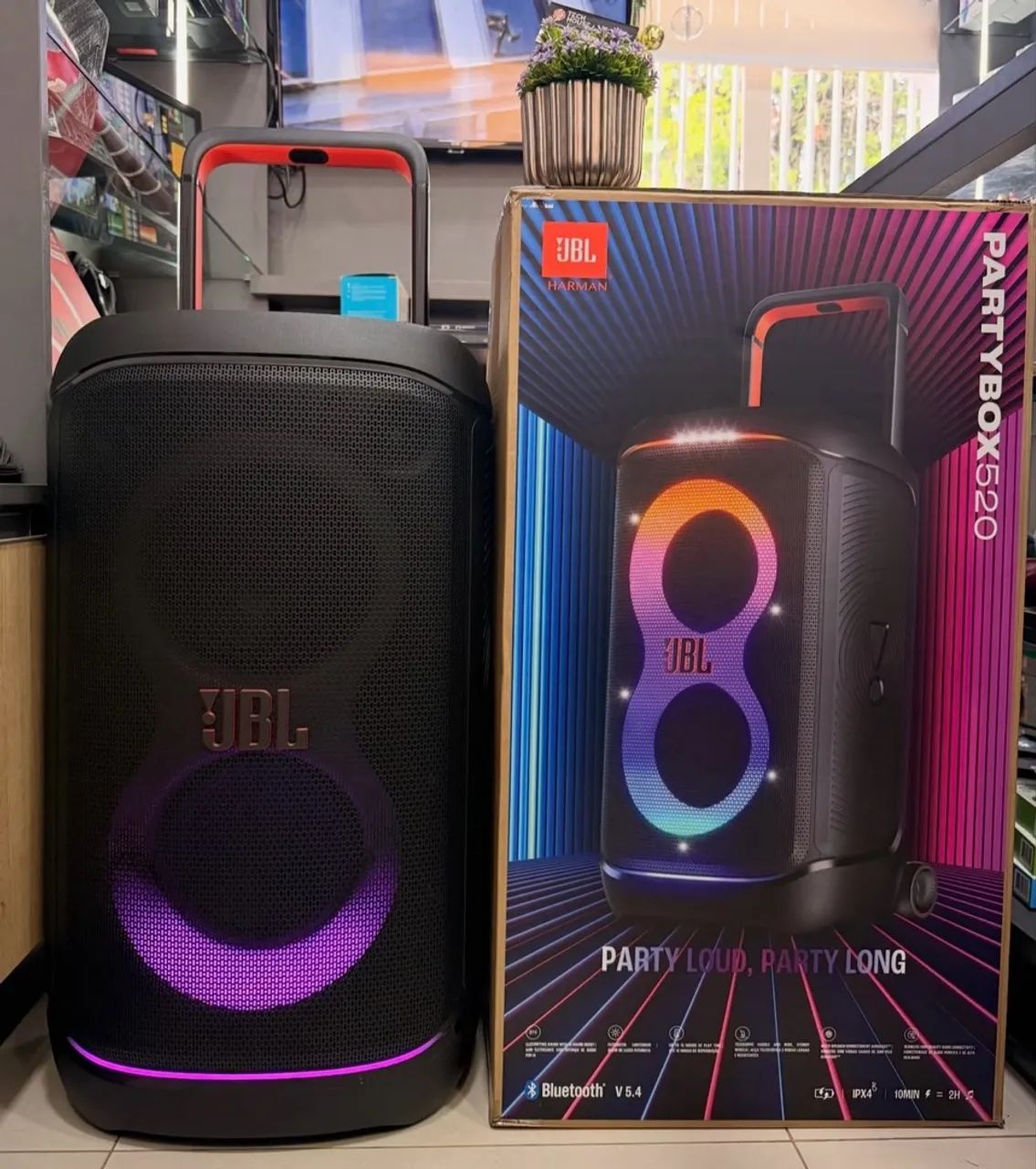 JBL PartyBox 520 - Lacrada 