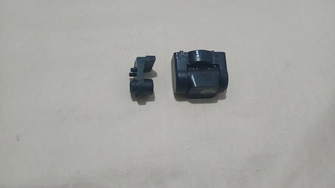 Shel carcaça do drone f22s e câmera sem os motores só a câmera  - Foto 3