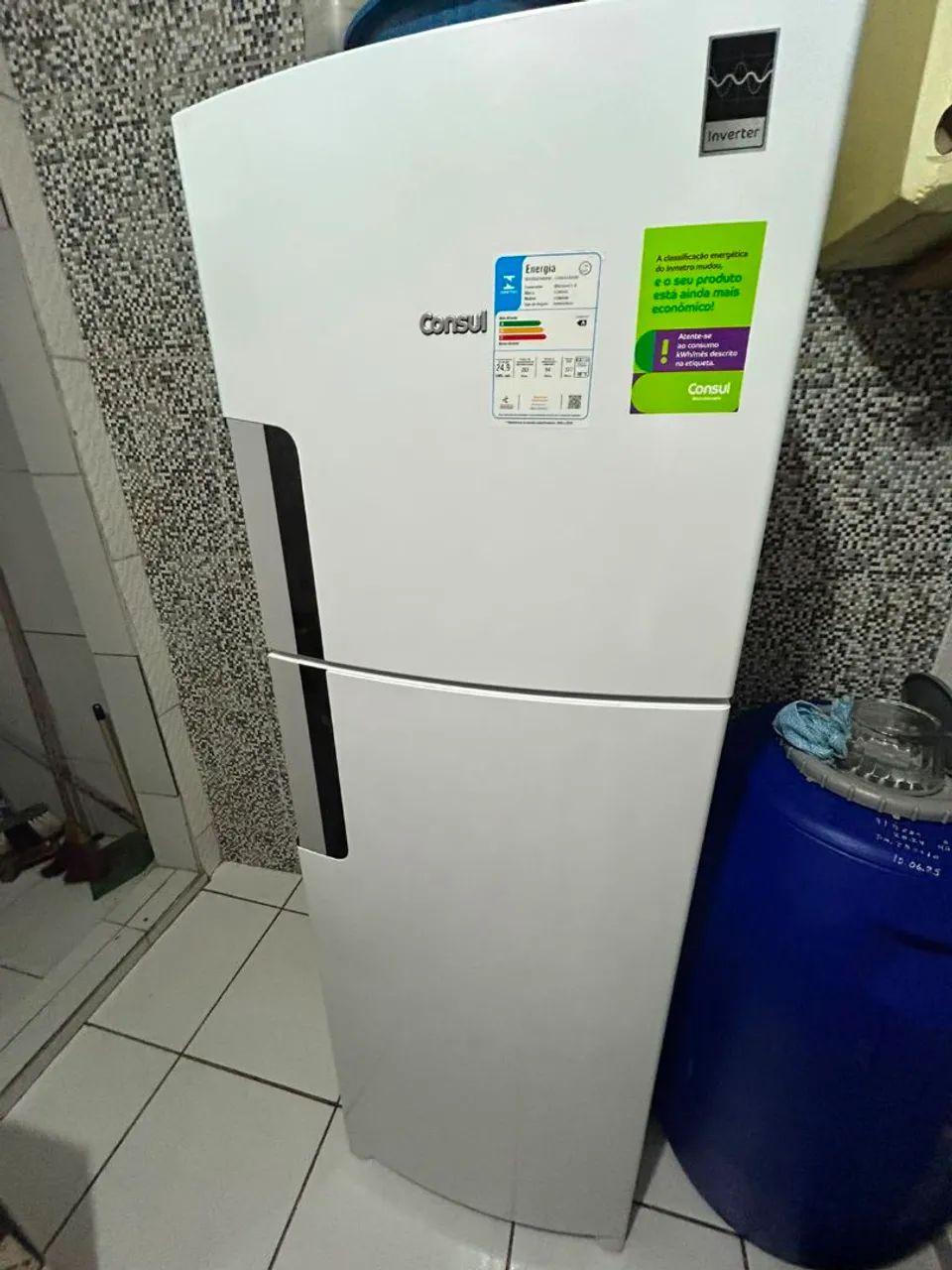 Geladeira cônsul 