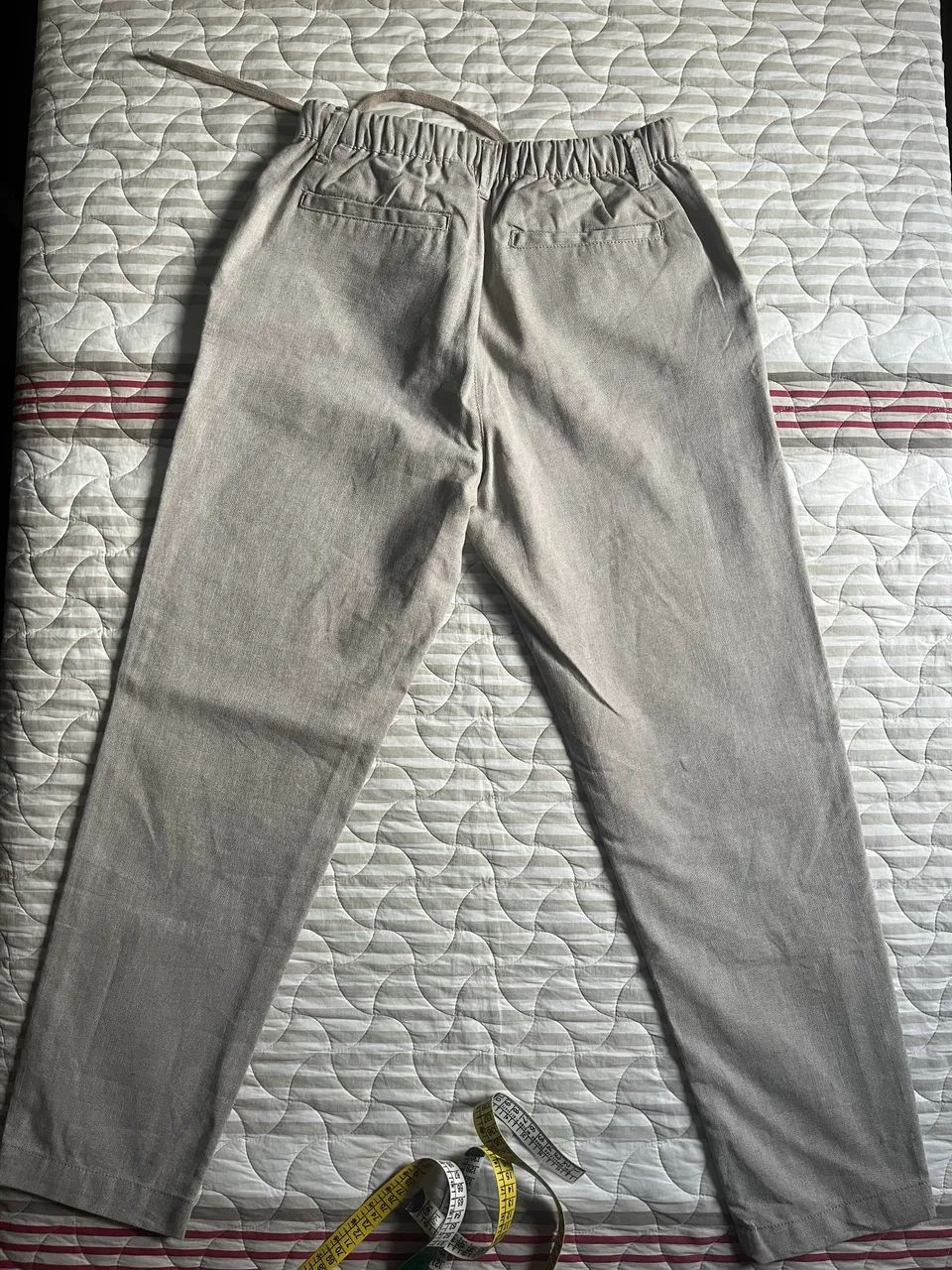 Calça algodão masculina relaxed tamanho 40 - Foto 3