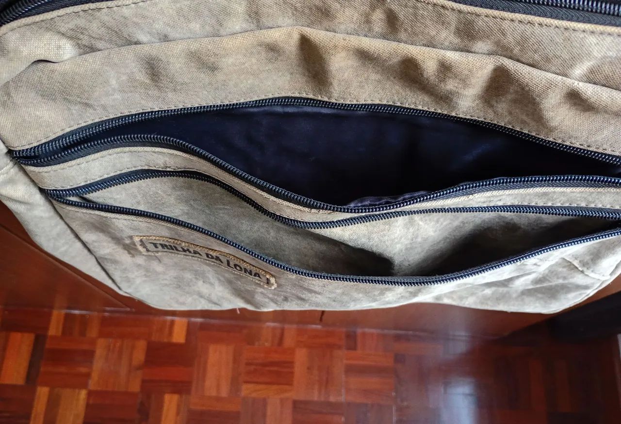 Bolsa Trilha da Lona - Foto 2