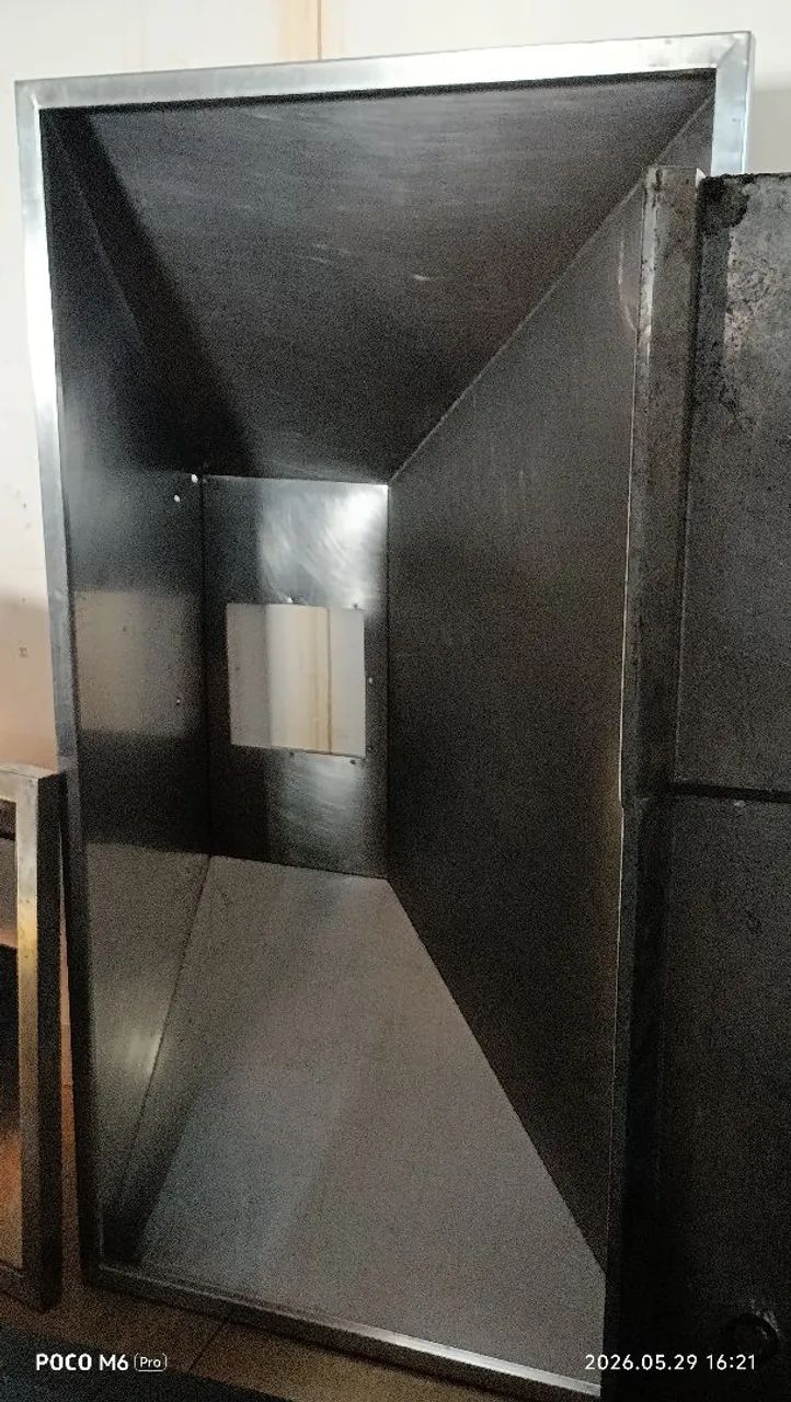 coifa de inox 