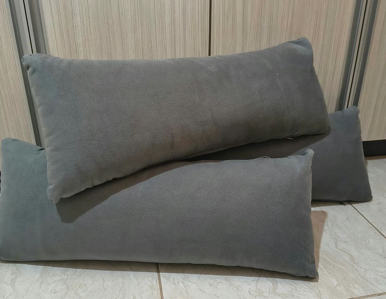 VENDO KIT DE ALMOFADAS NOVAS - Foto 2