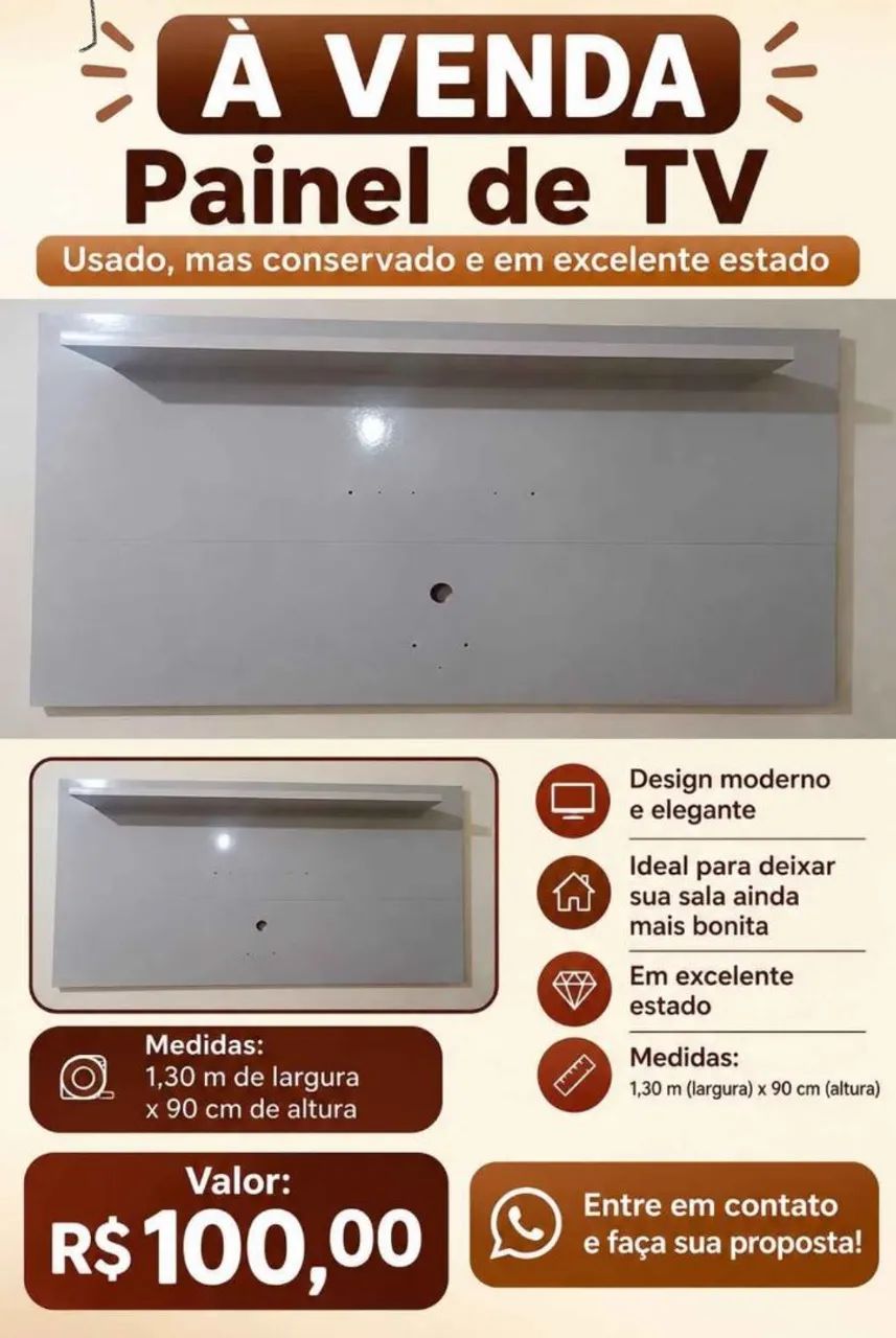 Painel de TV 