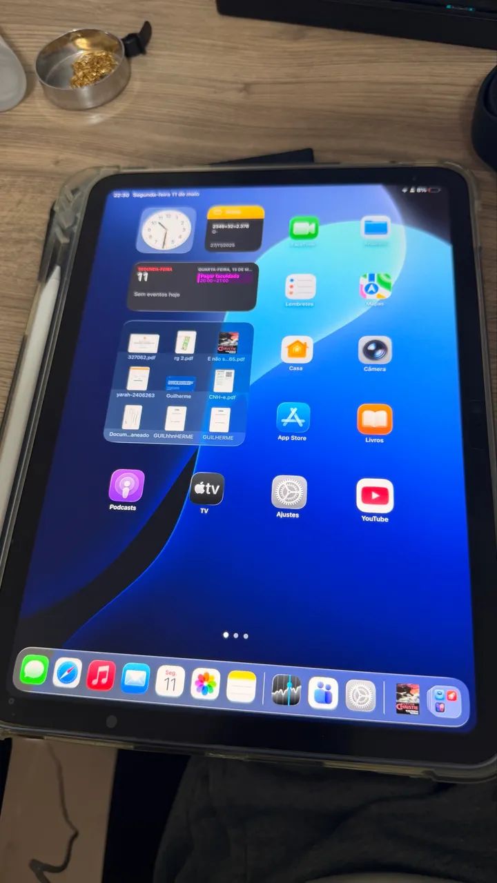 iPad 10 64gb + Apple Pencil - Tablets e E-Readers - Humaitá, Porto