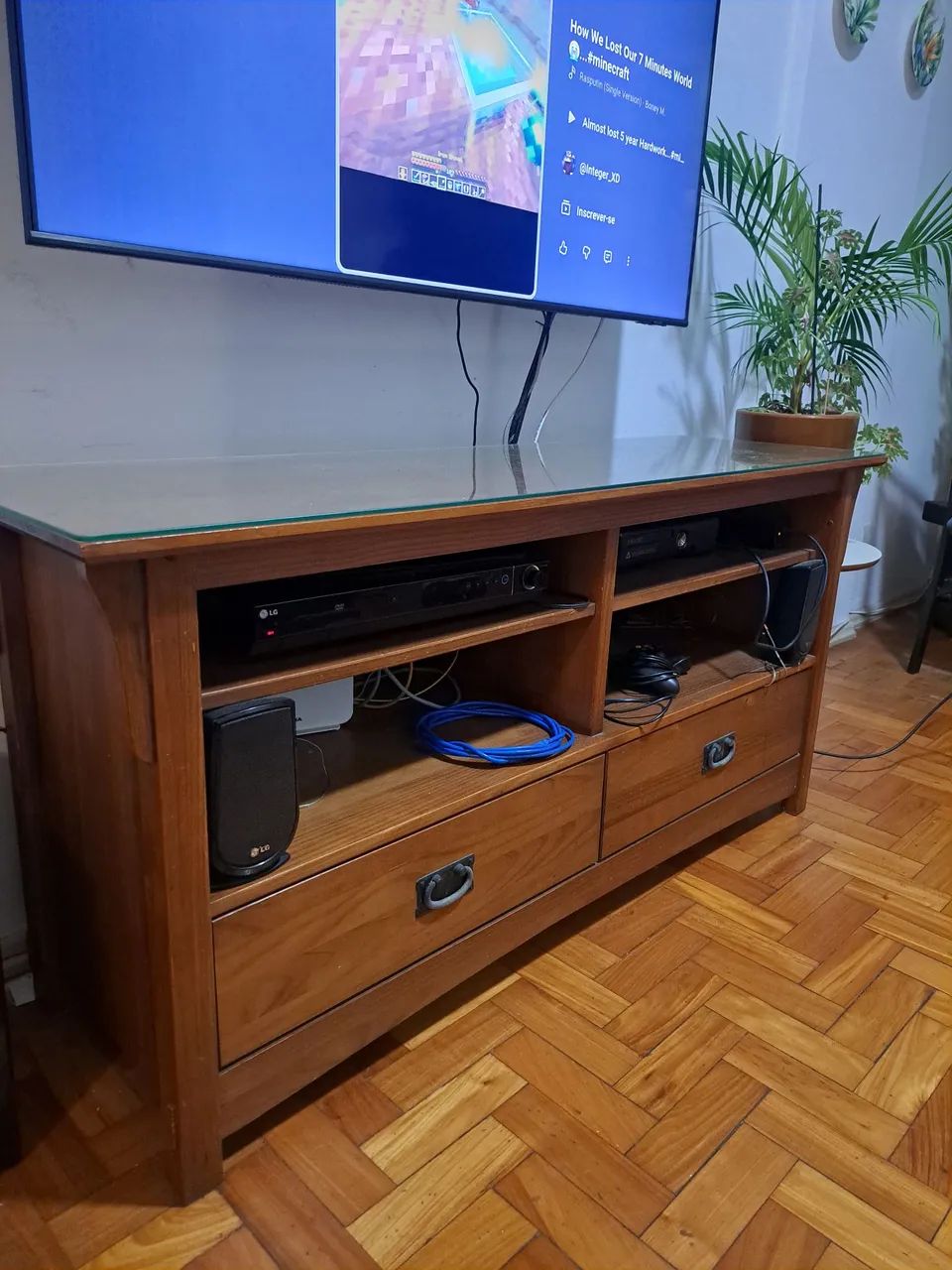 Rack de madeira maciça  - Foto 3