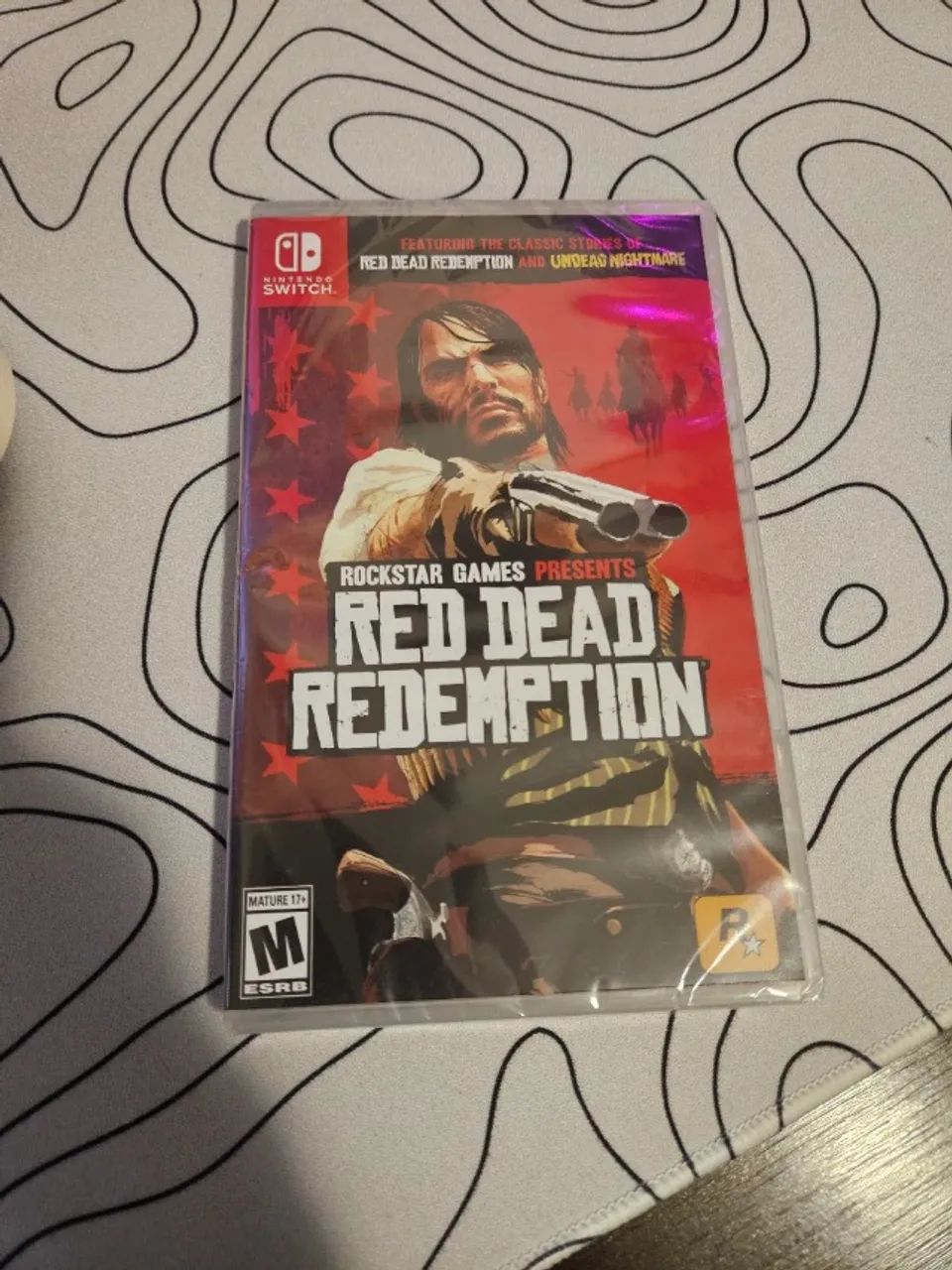 Red Dead Redemption de Nintendo Switch - Lacrado