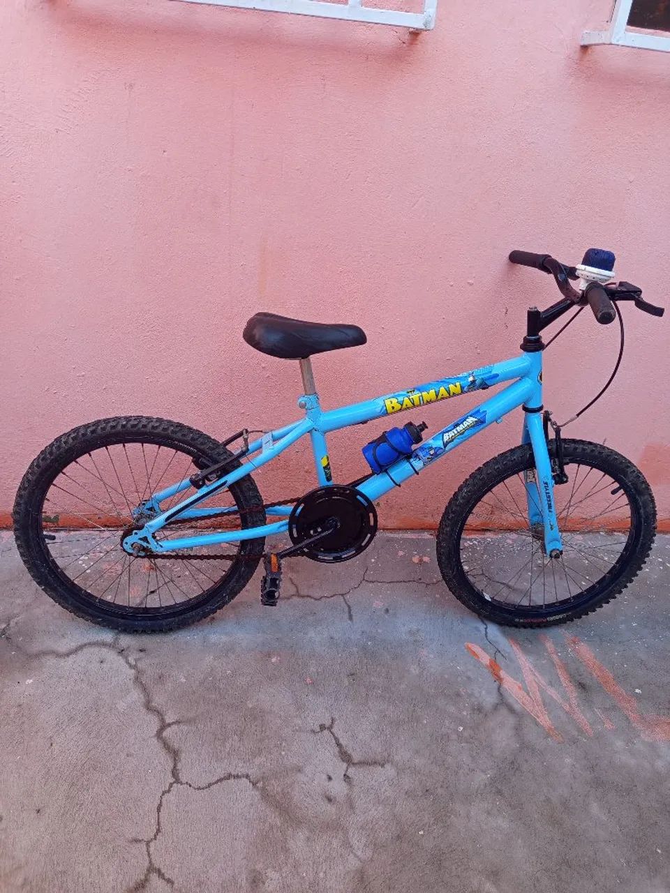 Bicicleta aro 20 semi nova