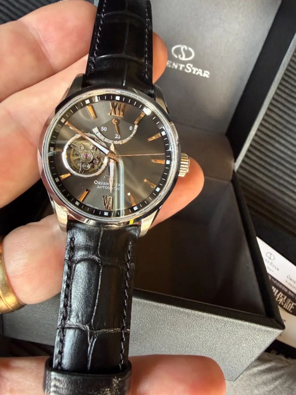 Orient Star Contemporary Open Heart
