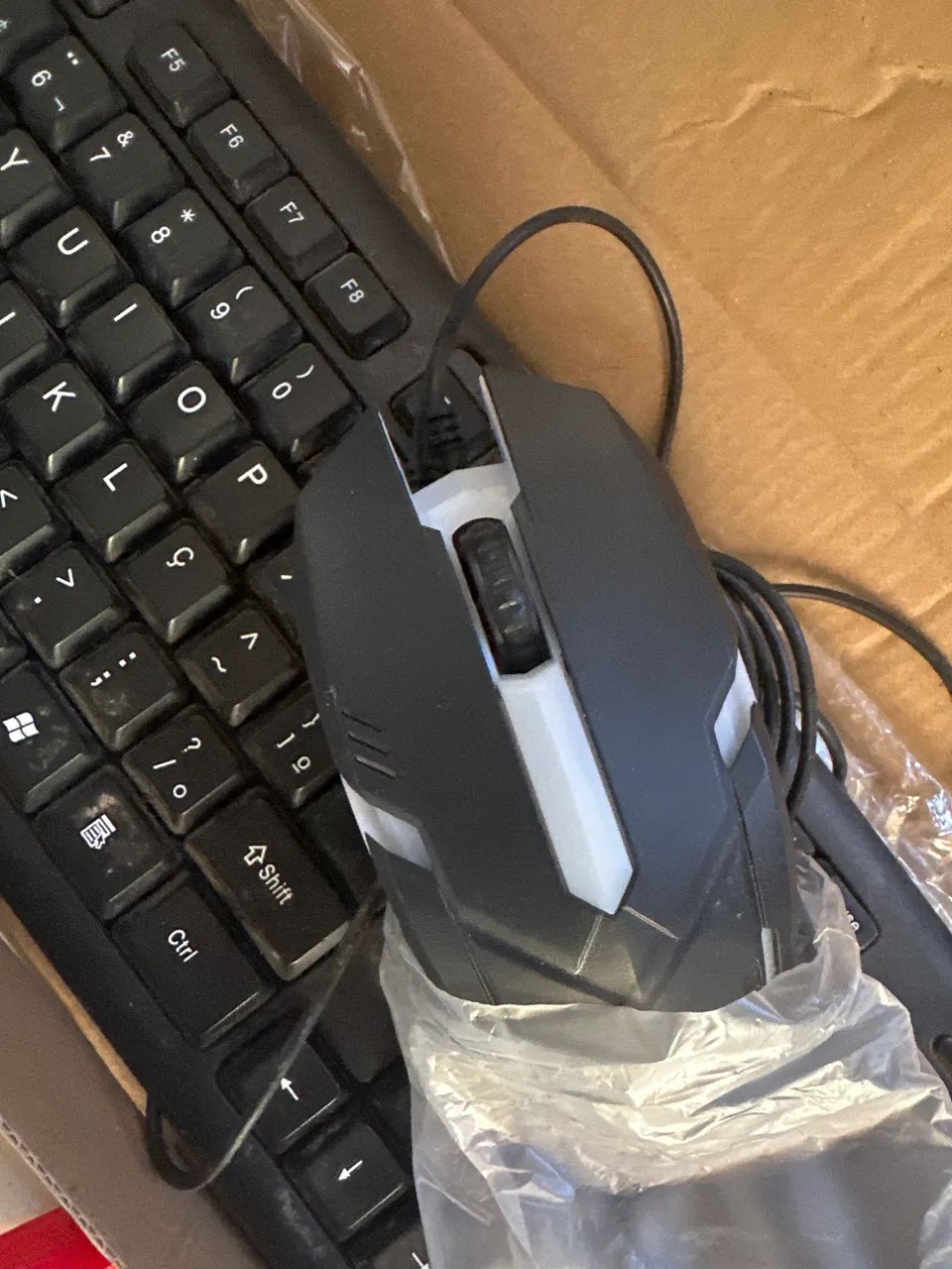 Teclado e mause - Foto 2