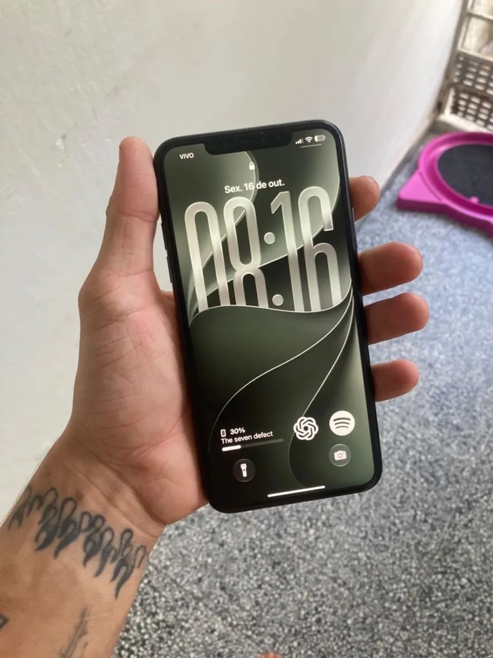 Iphone 11 pro max nunca aberto - Foto 2