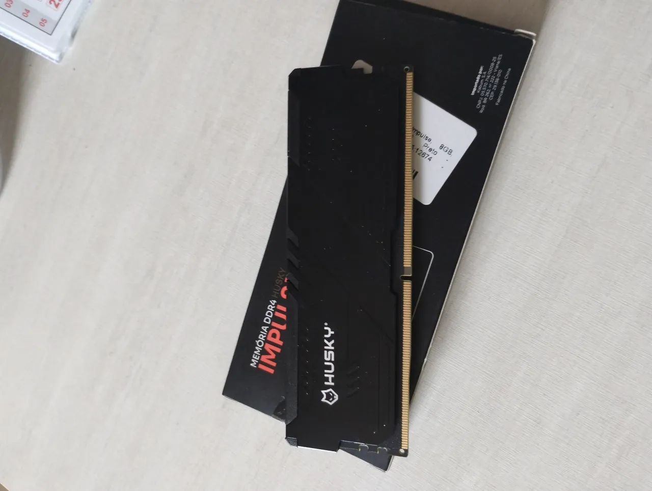 Memória ram Husky Impulse ddr 4 8gb 3200Mhz