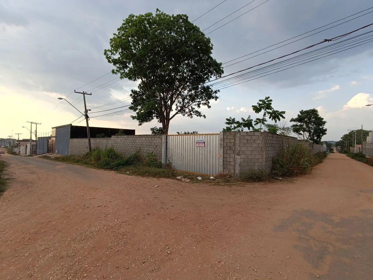 Terreno murado para locação em ITZ MA