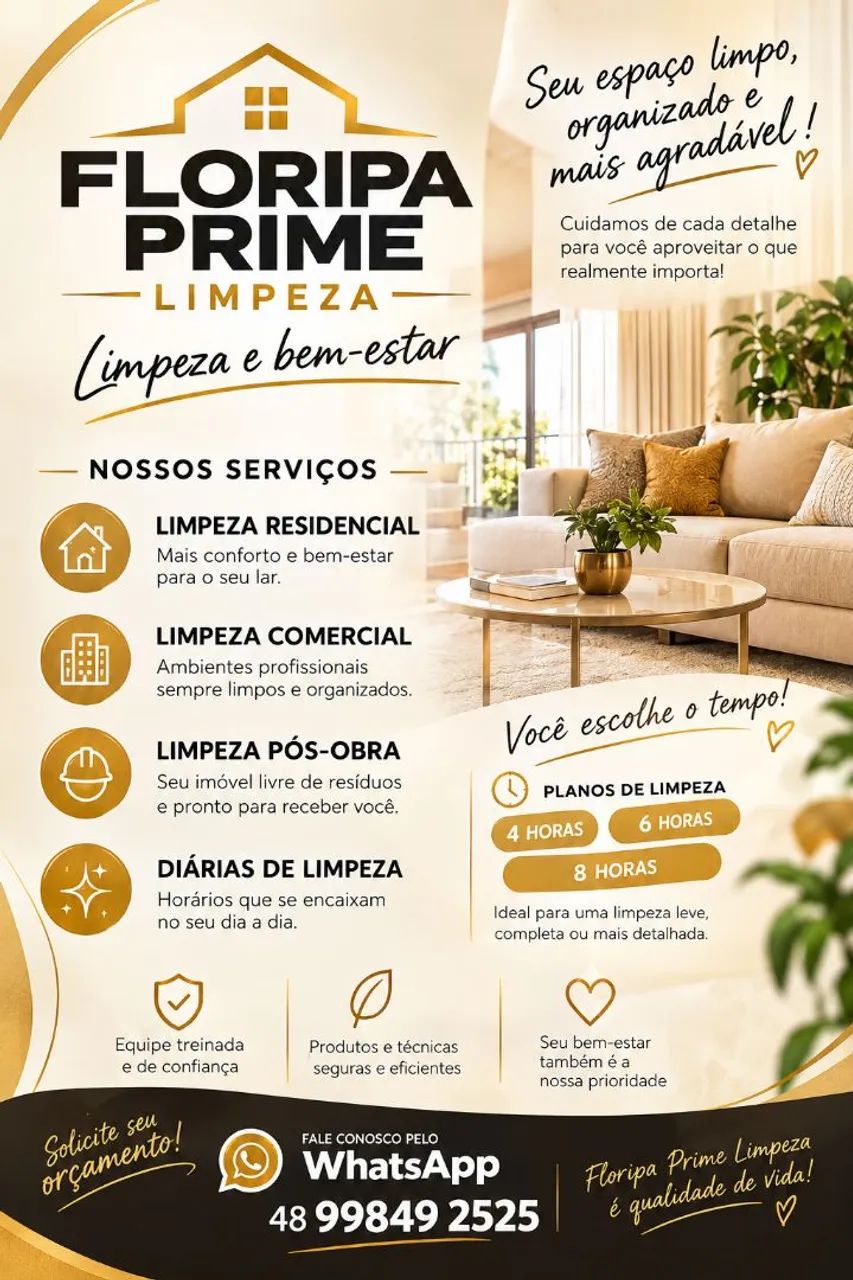 Empresa de limpeza