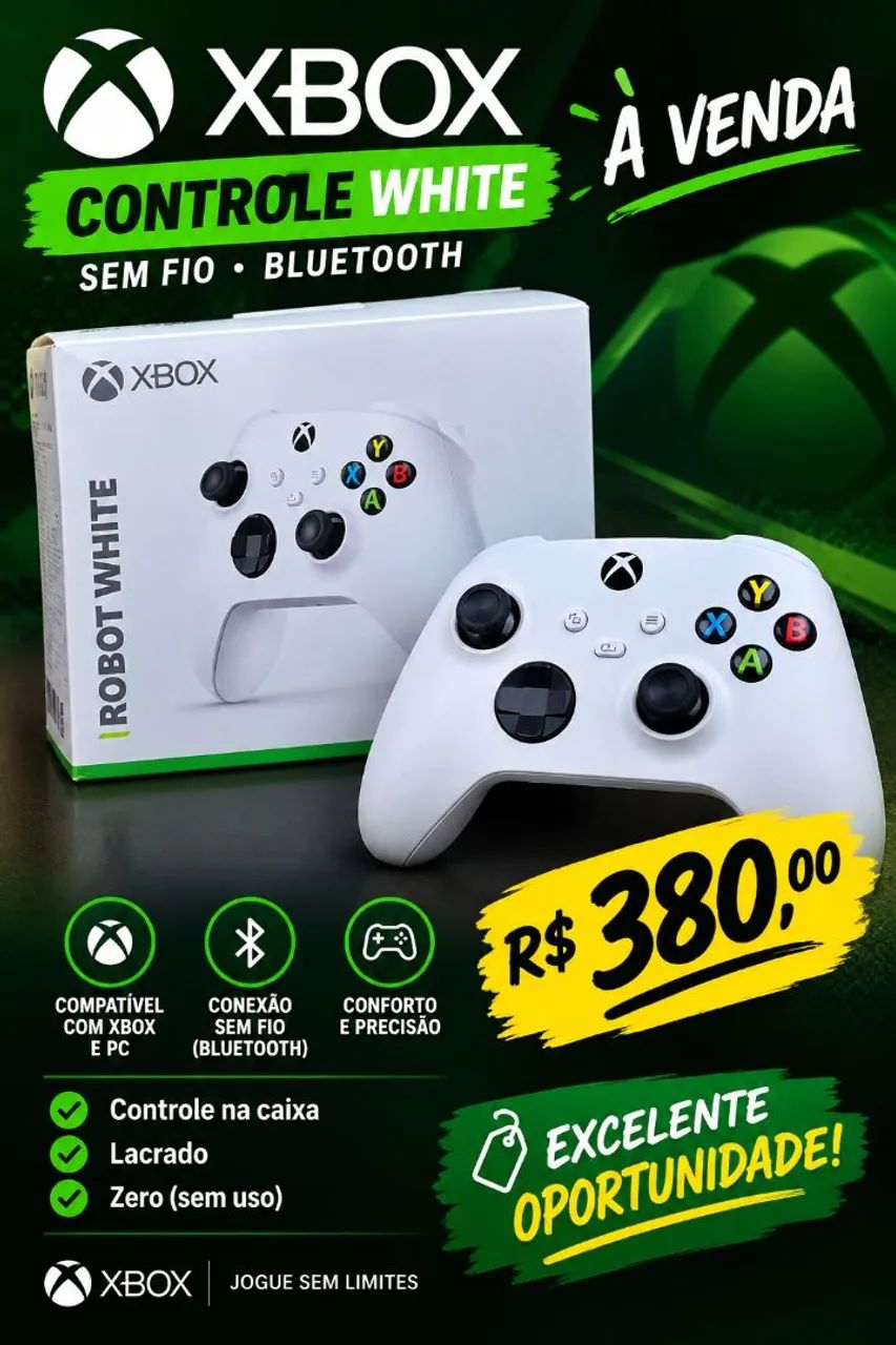 Controle Xbox seres S  - Foto 3