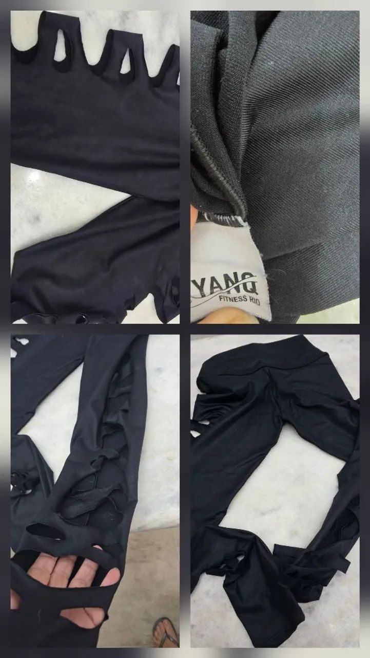 Calça lycra - Foto 4