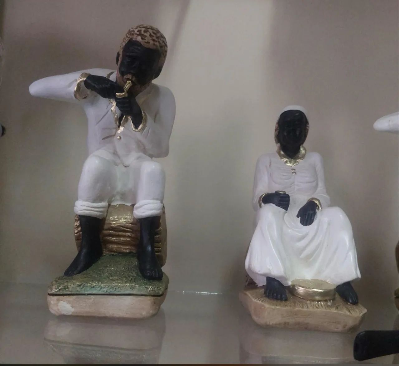 Casal de preto velho  - Foto 2