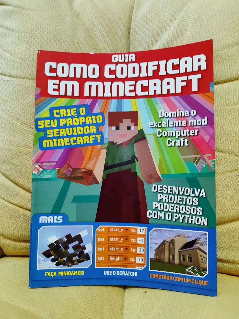 Guia como codificar em Minecraft