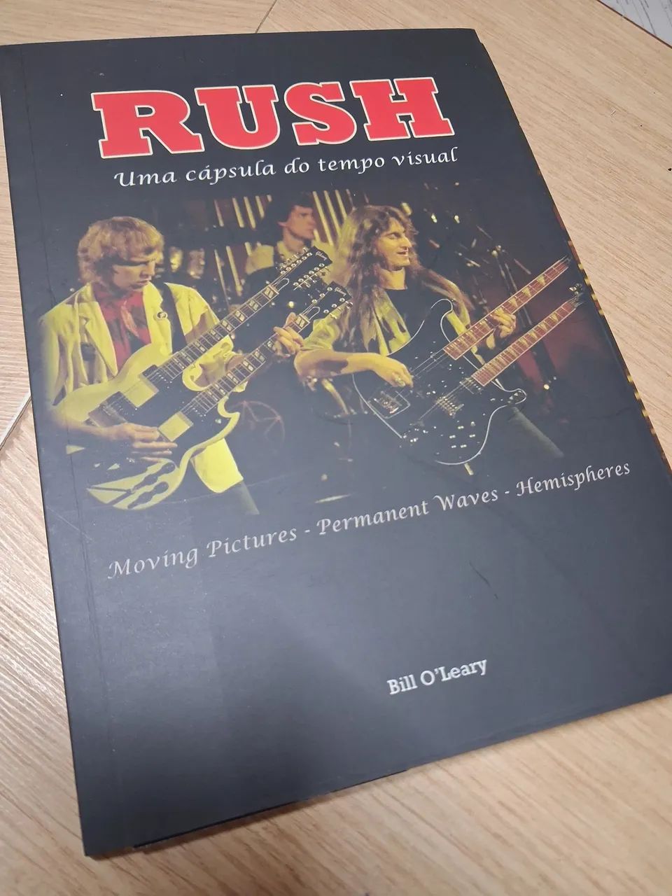 Rush uma cápsula do tempo visual