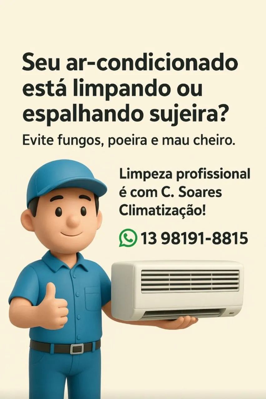 Instalaç ão e higienização  - Foto 2